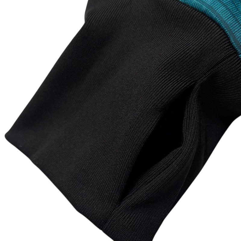 EL BLOCKS FLEECE JACKET 