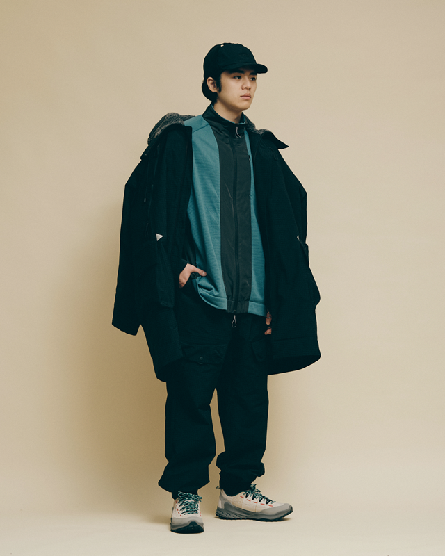 EL BLOCKS FLEECE JACKET 