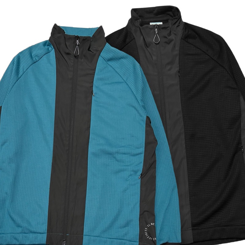 EL BLOCKS FLEECE JACKET 