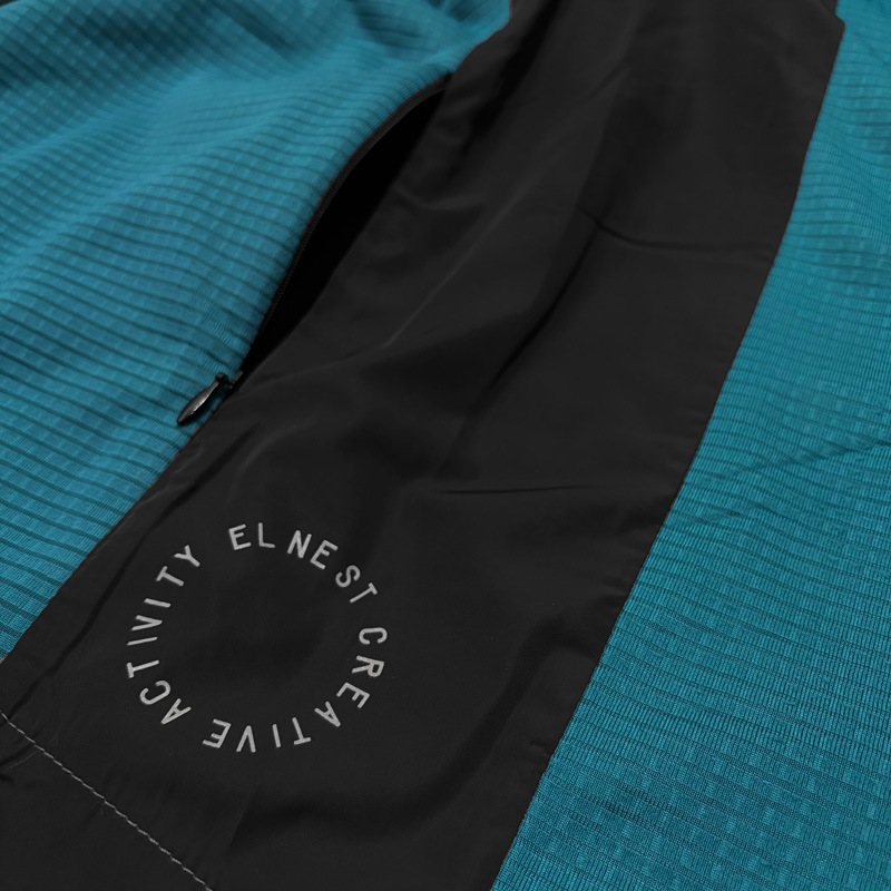 EL BLOCKS FLEECE JACKET 
