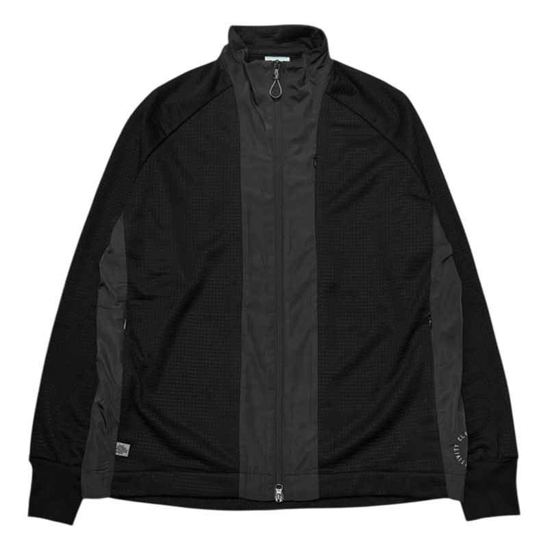 EL BLOCKS FLEECE JACKET 