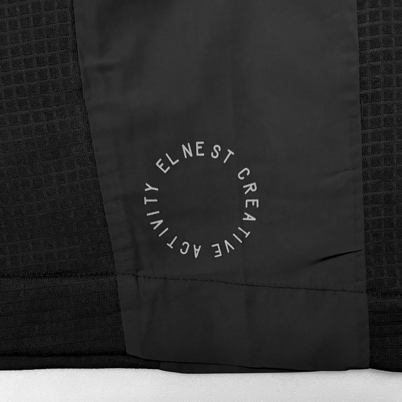 EL BLOCKS FLEECE JACKET 