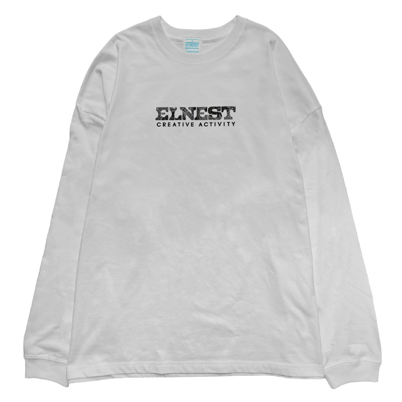 ELNESTA OVERSIZE L/S TEE