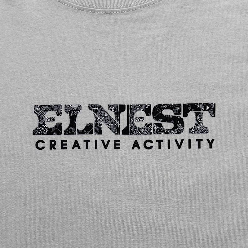 ELNESTA OVERSIZE L/S TEE