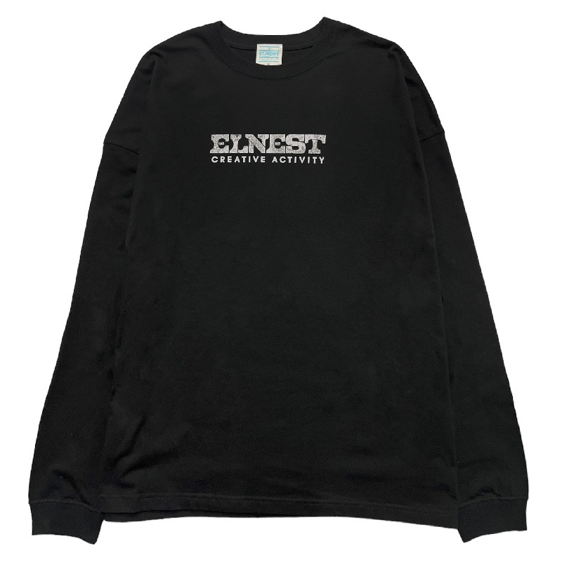 ELNESTA OVERSIZE L/S TEE