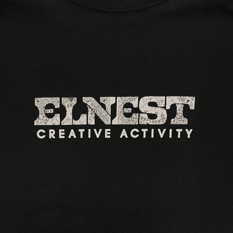 ELNESTA OVERSIZE L/S TEE