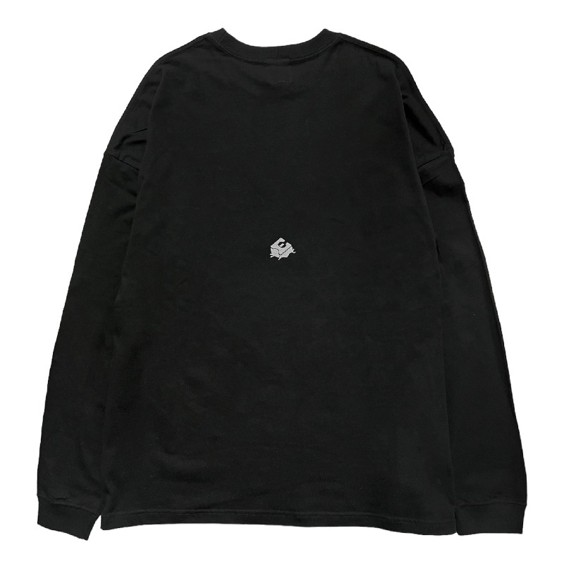 ELNESTA OVERSIZE L/S TEE