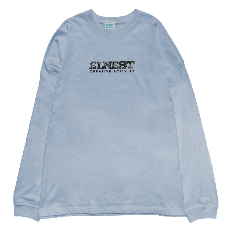 ELNESTA OVERSIZE L/S TEE