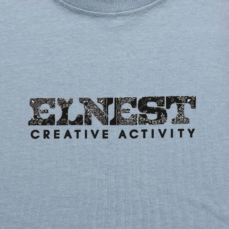 ELNESTA OVERSIZE L/S TEE