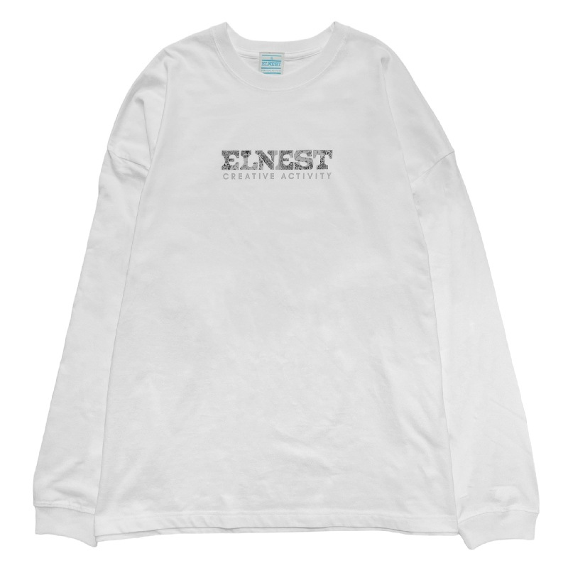 ELNESTA OVERSIZE L/S TEE