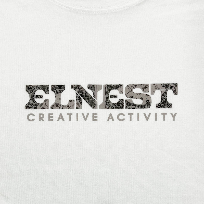 ELNESTA OVERSIZE L/S TEE