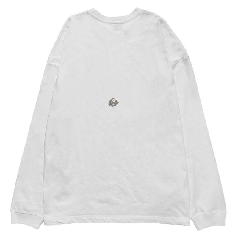 ELNESTA OVERSIZE L/S TEE