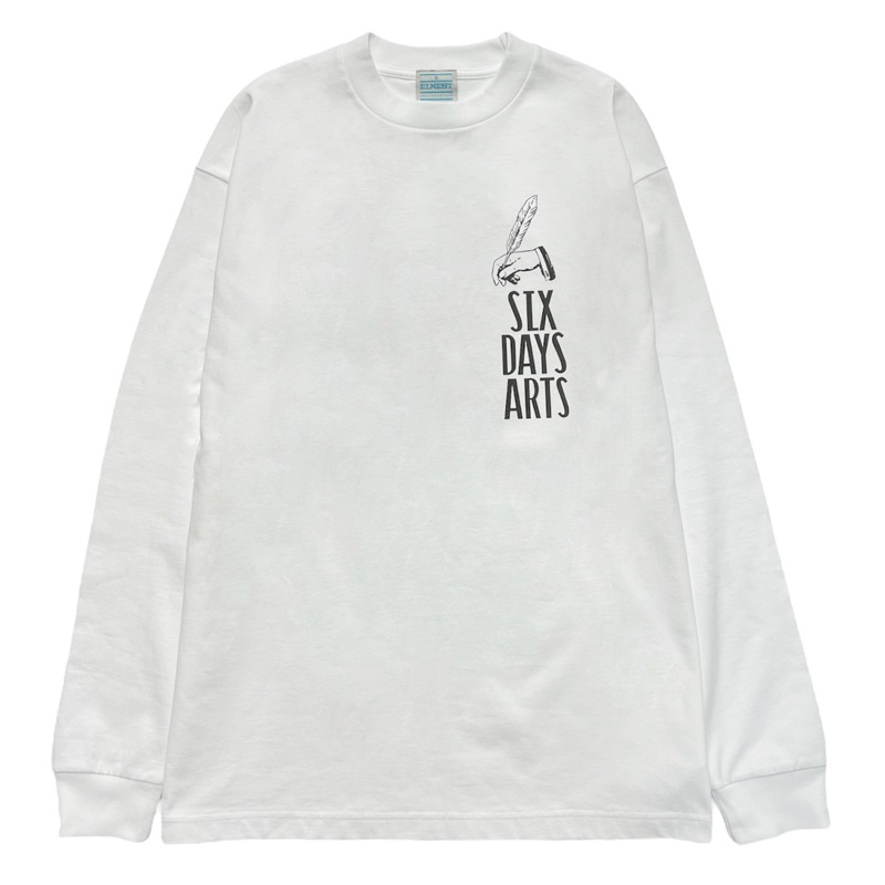 SIX DAYS ARTS  L/S TEE