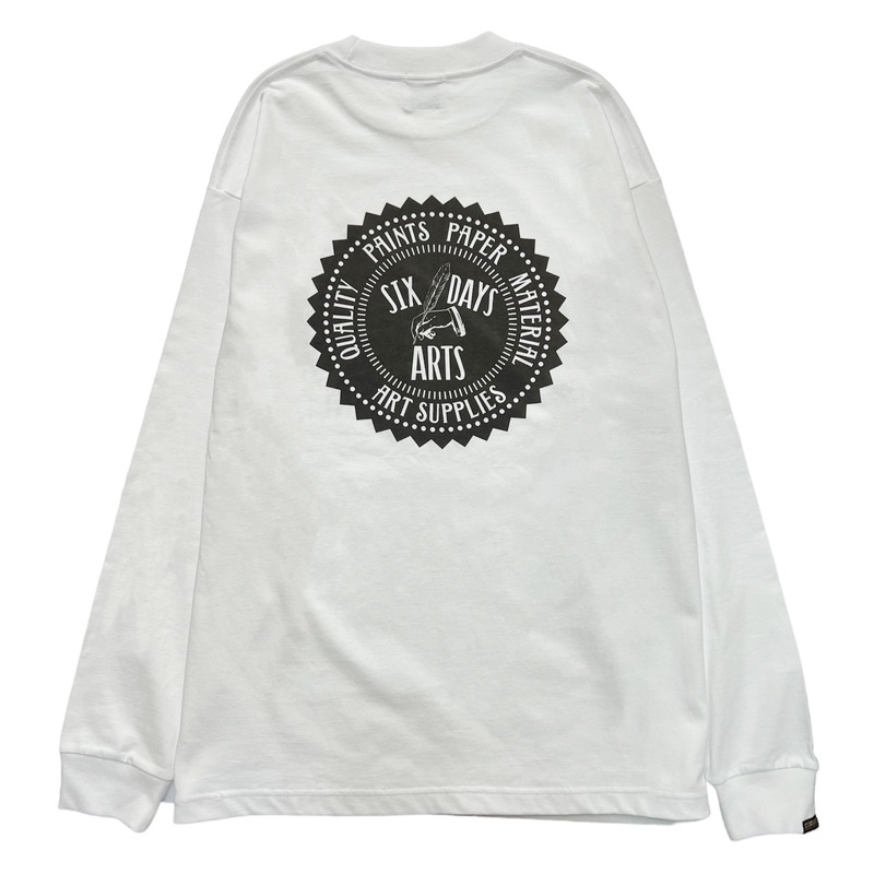 SIX DAYS ARTS  L/S TEE