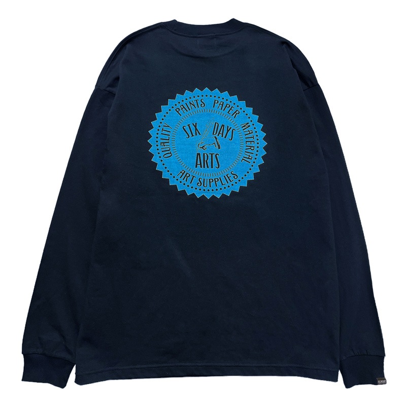 SIX DAYS ARTS  L/S TEE