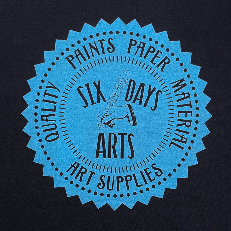 SIX DAYS ARTS  L/S TEE