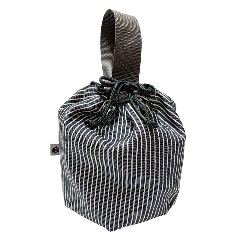 MM KINCHAKU BAG (HICKORY)