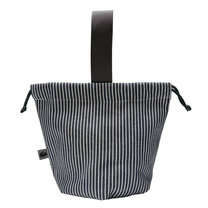 MM KINCHAKU BAG (HICKORY)