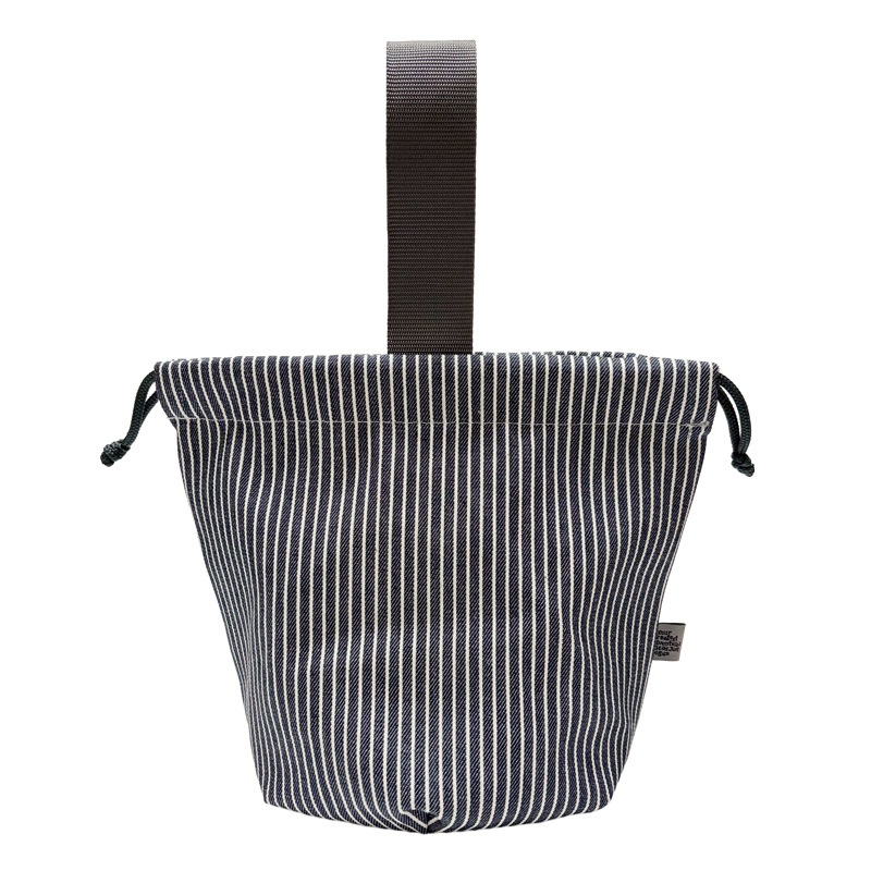 MM KINCHAKU BAG (HICKORY)