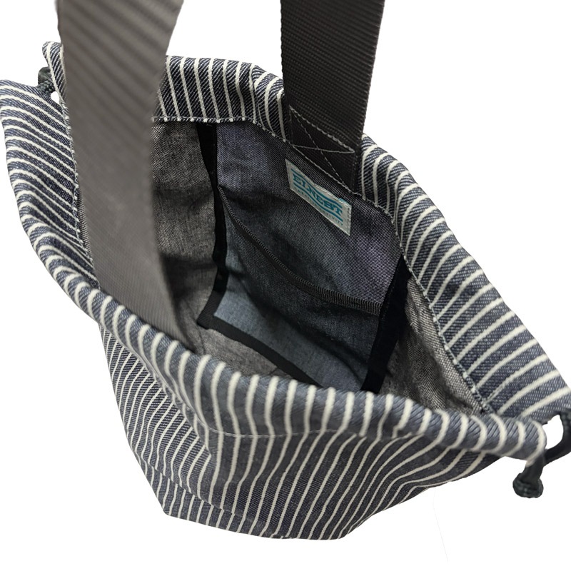 MM KINCHAKU BAG (HICKORY)