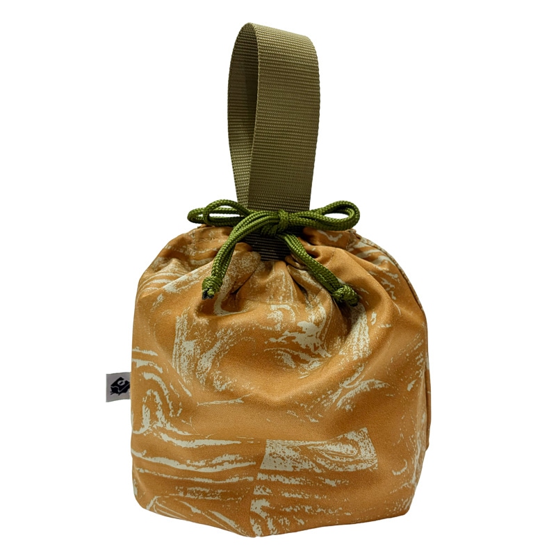 MM KINCHAKU BAG (JOMON FRAGMENT)