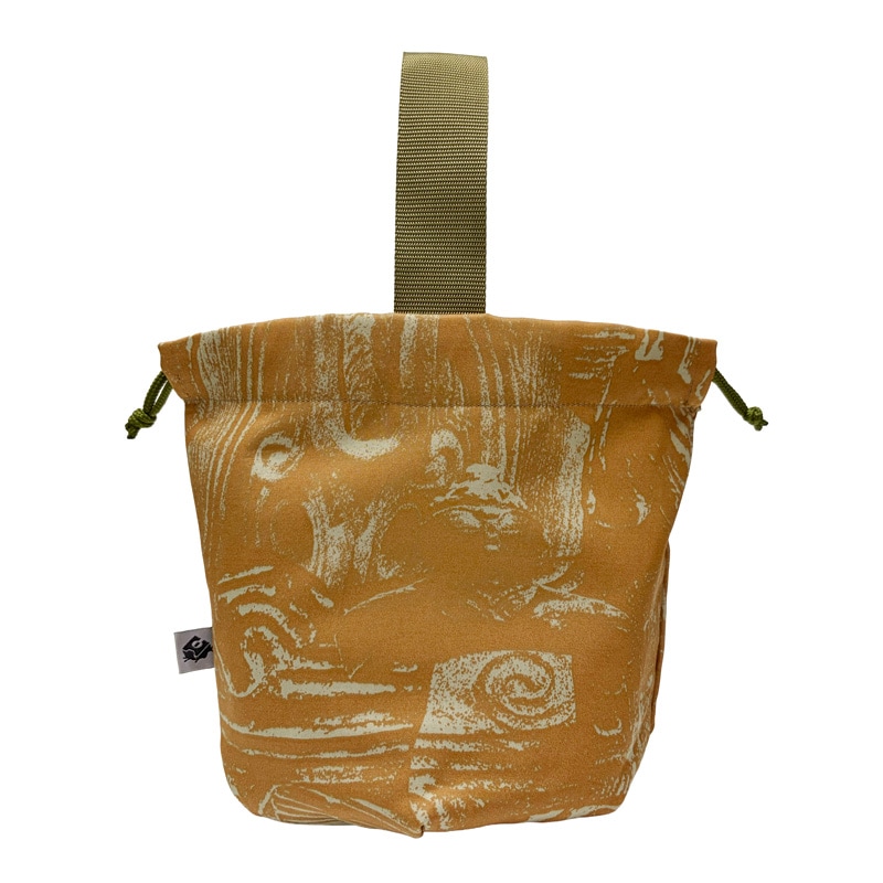 MM KINCHAKU BAG (JOMON FRAGMENT)