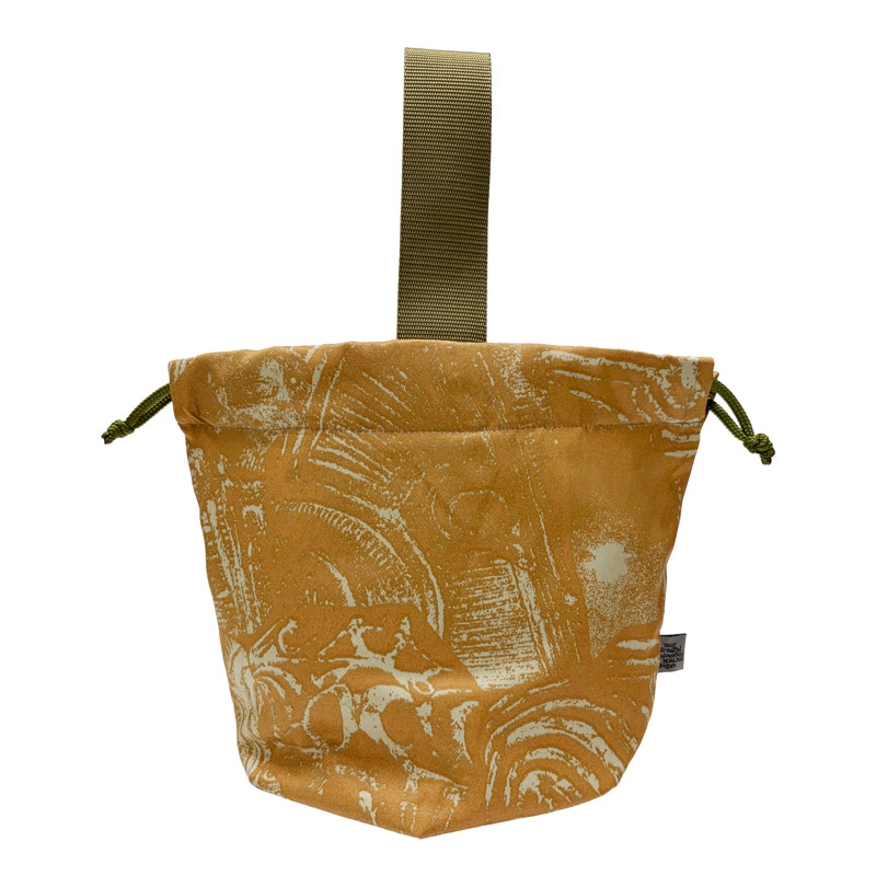 MM KINCHAKU BAG (JOMON FRAGMENT)