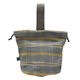 MM KINCHAKU BAG (TARTAN CHECK)