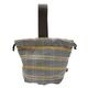 MM KINCHAKU BAG (TARTAN CHECK)