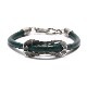 CORD SLIDER BRACELET starring GARNI