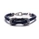 CORD SLIDER BRACELET starring GARNI