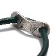 CORD SLIDER BRACELET starring GARNI