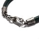 CORD SLIDER BRACELET starring GARNI