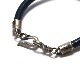 CORD SLIDER BRACELET starring GARNI