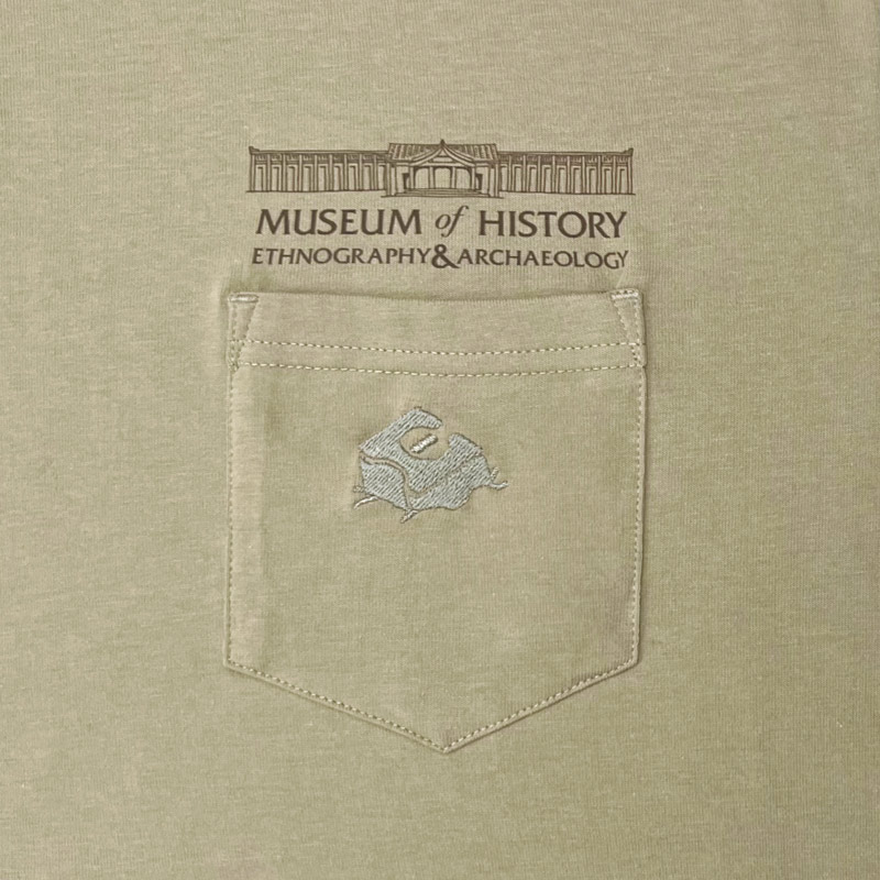 MUSIUM OF HISTORY TEE