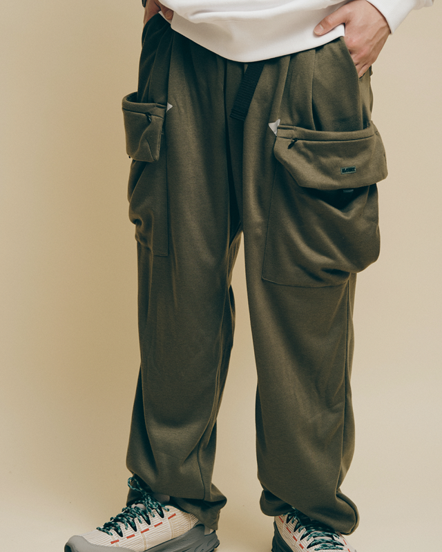 THE WIND TROUPE 6P SWEAT PANTS