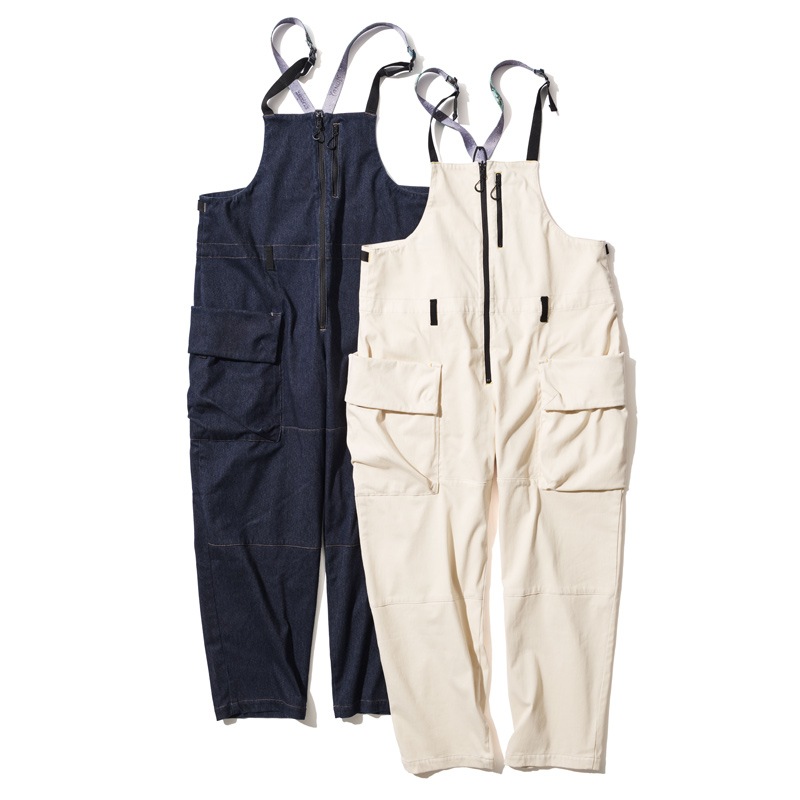 【YANUK×ELNEST】DENIT OVERALL