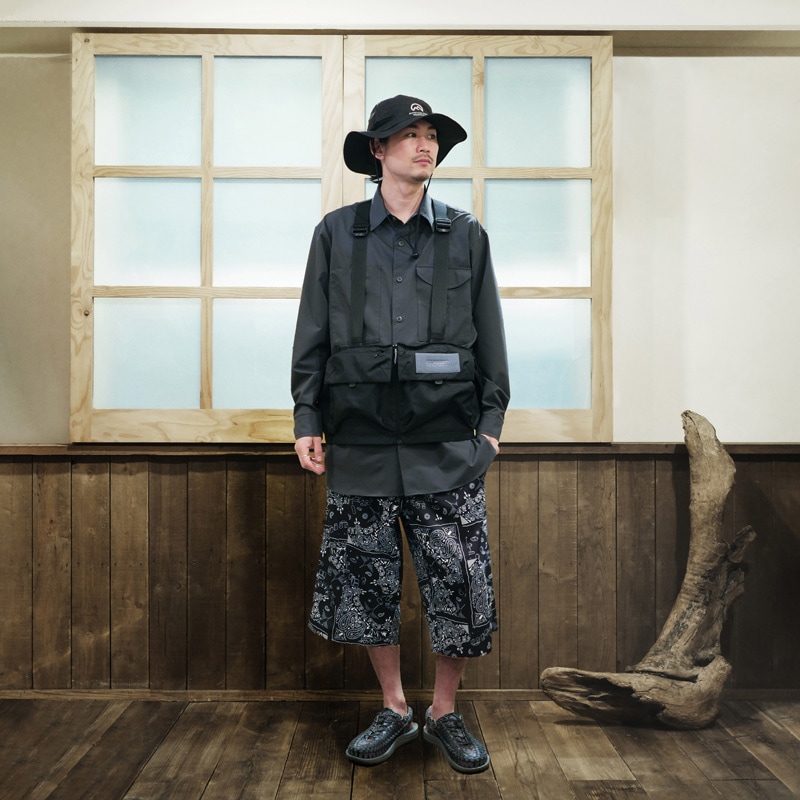 THE WIND TROUPE UT Vest