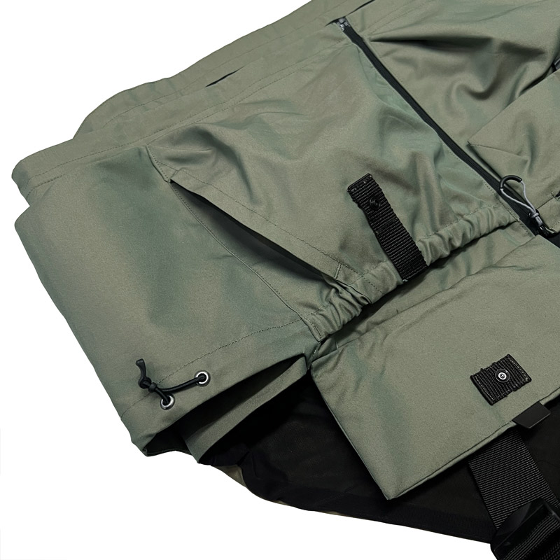 THE WIND TROUPE UT Vest