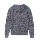 えるねすと KNIT HOODIE