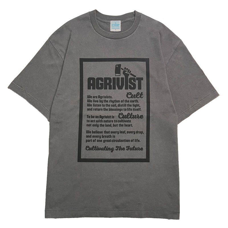 AGRIVIST OVERDYE TEE