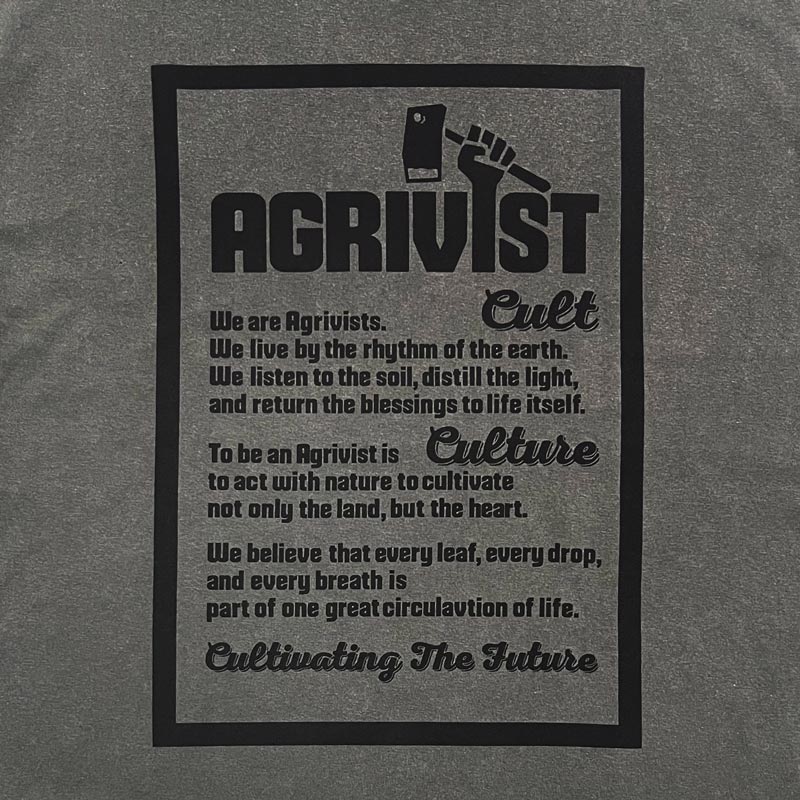 AGRIVIST OVERDYE TEE