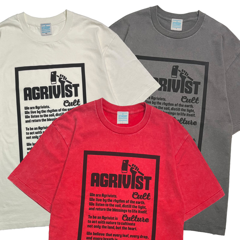 AGRIVIST OVERDYE TEE