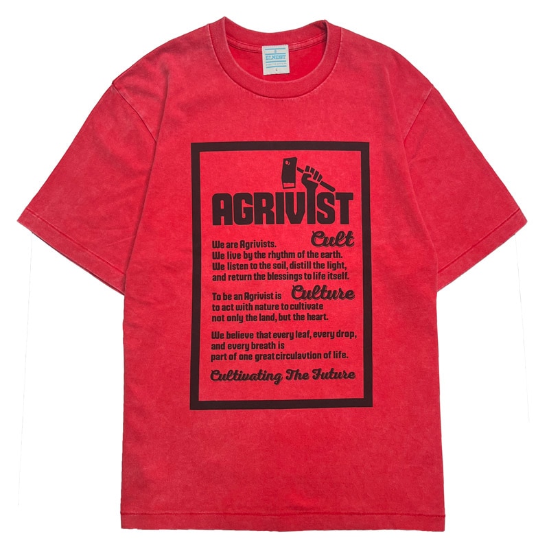AGRIVIST OVERDYE TEE