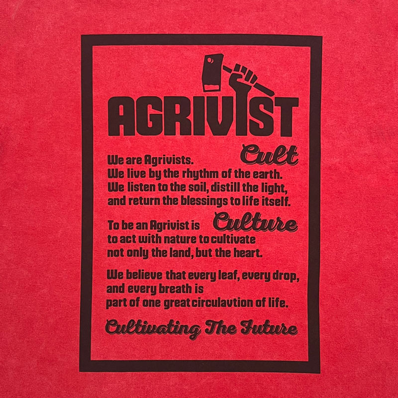 AGRIVIST OVERDYE TEE