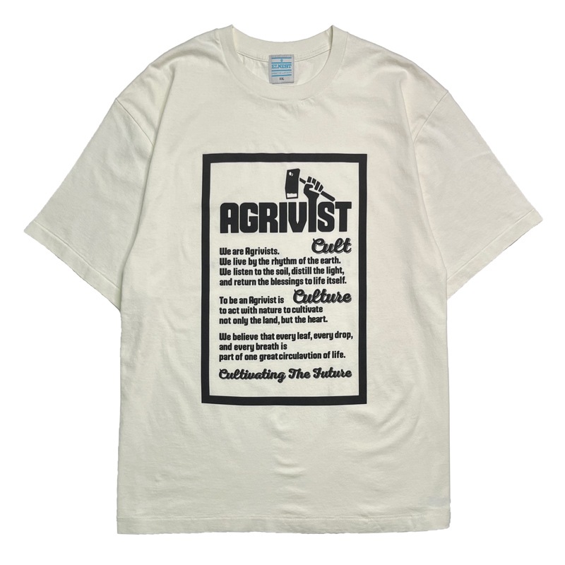 AGRIVIST OVERDYE TEE