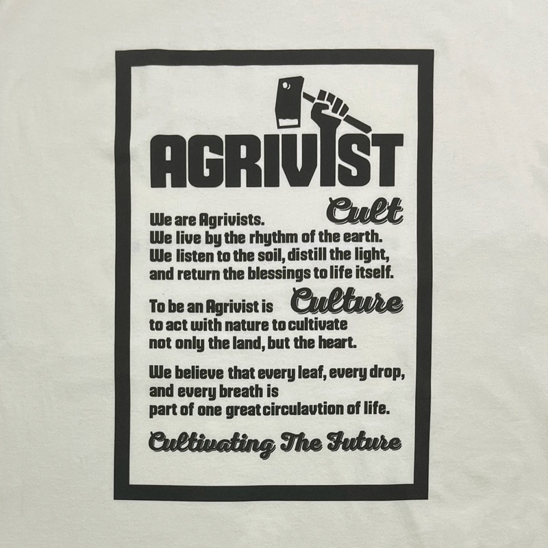 AGRIVIST OVERDYE TEE
