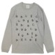 ROPE PATTERN L/S TEE