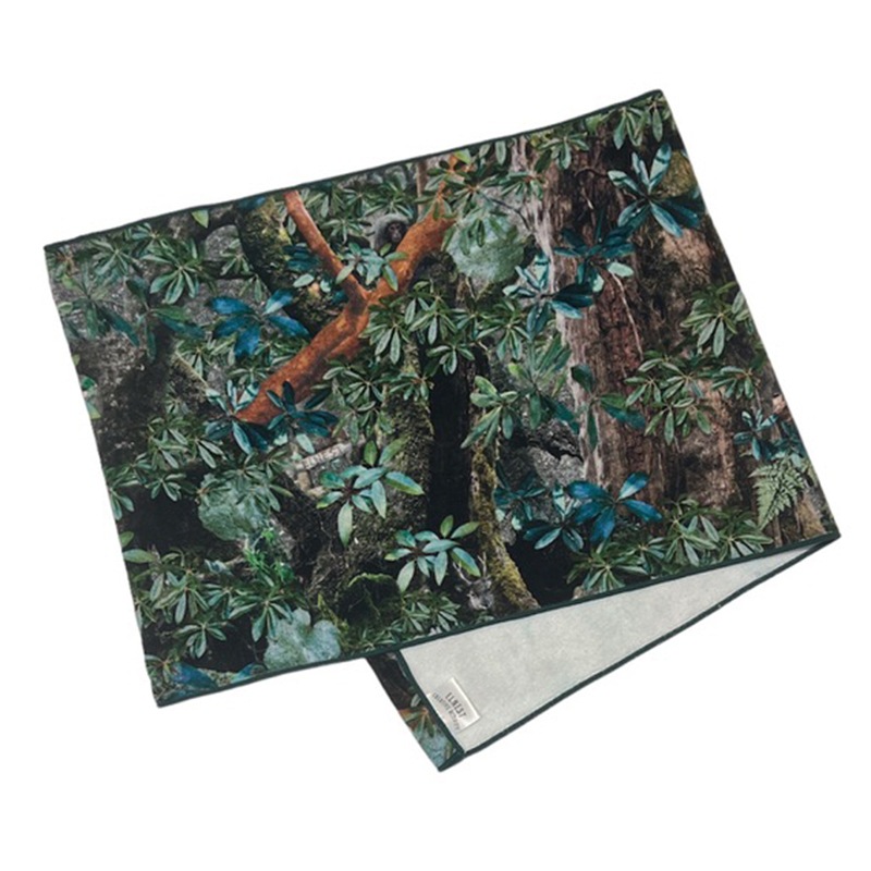 YAKUSHIMA Forestra Camo TOWEL