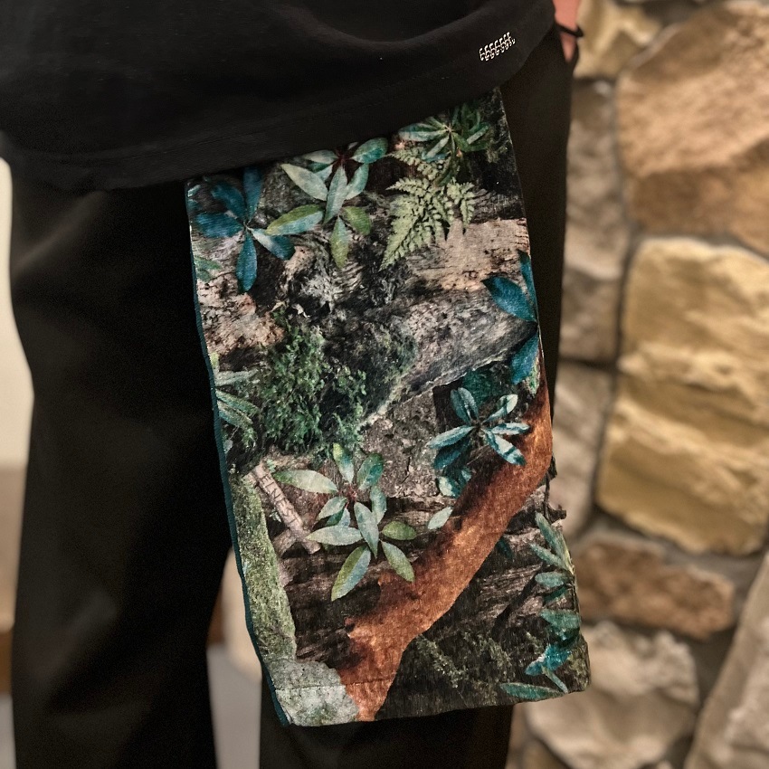 YAKUSHIMA Forestra Camo TOWEL